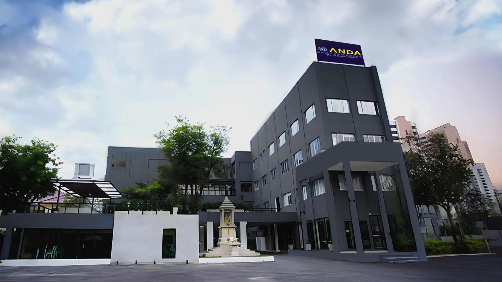 Anda Ramkhamhaeng By St James Hotel بانكوك المظهر الخارجي الصورة
