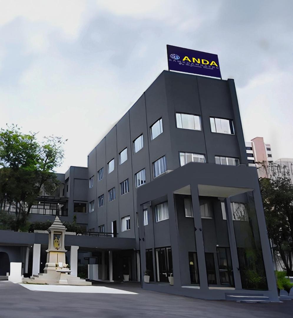 Anda Ramkhamhaeng By St James Hotel بانكوك المظهر الخارجي الصورة