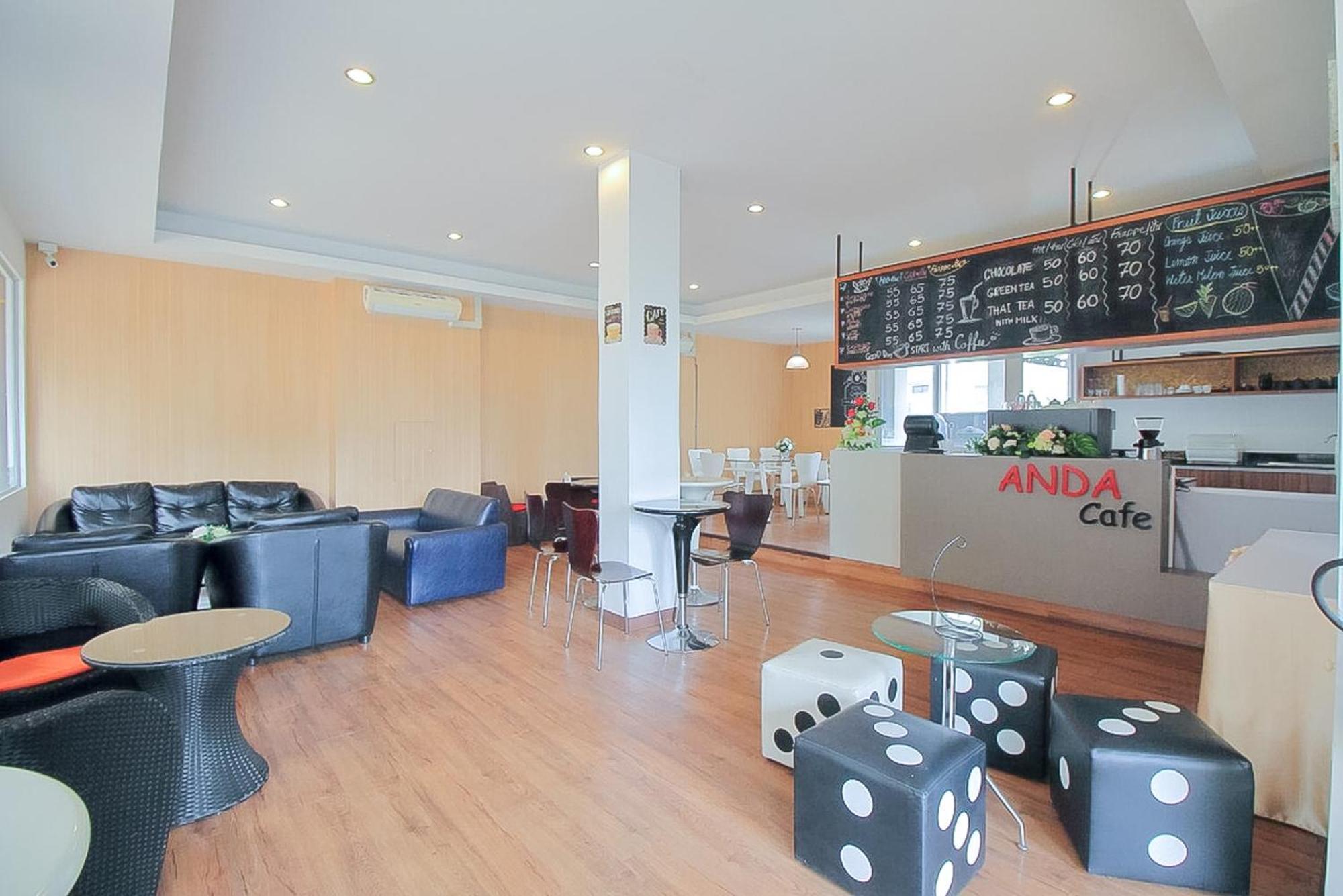 Anda Ramkhamhaeng By St James Hotel بانكوك المظهر الخارجي الصورة